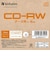 VERBATIMJAPAN　データ用CD-RW 1枚パック SW80QP1V1B