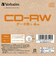 VERBATIMJAPAN　データ用CD-RW 1枚パック SW80QP1V1B