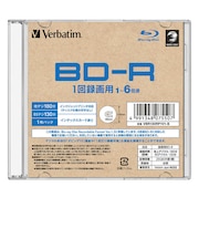 VERBATIMJAPAN 録画用BD-R 1枚パック VBR130RP1V1B