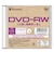 VERBATIMJAPAN　録画用DVD-RW 1枚 4.7GB インクジェットプリンター対応 VHW12NP1V1B