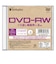 VERBATIMJAPAN　録画用DVD-RW 1枚 4.7GB インクジェットプリンター対応 VHW12NP1V1B