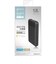 ラスタバナナ　モバイルバッテリー 5000mAh 付属ケーブル長： 30cm ブラック RLI050C2A01BK