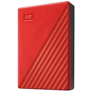 WESTERN DIGITAL　USB 3.1 Gen 1(USB 3.0)/2.0対応 ポータブルHDD WD My Passport 4TBWDBPKJ0040BRDJESN