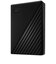WESTERN DIGITAL　USB 3.1 Gen 1(USB 3.0)/2.0対応 ポータブルHDD WD My Passport 4TBWDBPKJ0040BBKJESN