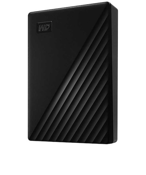 WESTERN DIGITAL　USB 3.1 Gen 1(USB 3.0)/2.0対応 ポータブルHDD WD My Passport 5TBWDBPKJ0050BBKJESN