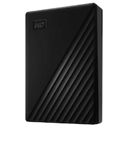 WESTERN DIGITAL　外付けHDD My Passport 2024年モデル ［6TB /ポータブル型］ ブラックWDBR9S0060BBKJESN