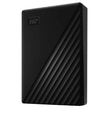 WESTERN DIGITAL　外付けHDD My Passport 2024年モデル ［6TB /ポータブル型］ ブラックWDBR9S0060BBKJESN