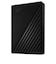 WESTERN DIGITAL　外付けHDD My Passport 2024年モデル ［6TB /ポータブル型］ ブラックWDBR9S0060BBKJESN