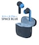 MYFIRSTJAPAN　子供向けワイヤレスイヤホン myFirst Carebuds マイファーストフォンケアバッズ スペースブルーFH8505SA-SB01