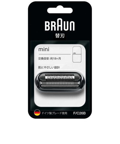 ブラウン　ブラウンミニ専用替刃 網刃+内刃セットFC26B