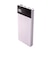 グリーンハウス　準固体モバイル充電器 10000mAh パープル ［USB Power Delivery対応 / 3ポート］GHSSMBPA100PU