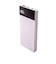 グリーンハウス　準固体モバイル充電器 10000mAh パープル ［USB Power Delivery対応 / 3ポート］GHSSMBPA100PU
