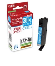 ジット 互換リサイクルインク カートリッジJITC381CXL