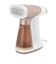 ドリテック　dretec 吸着スチームアイロン スイピタ 衣類スチーマー ハンガーショット機能付き ブラウンIR102BR
