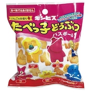 エスケイジャパン　18627 たべっ子どうぶつ バスボール1(単品)ﾀﾍﾞｯｺﾄﾞｳﾌﾞﾂﾊﾞｽﾎﾞｰﾙ1
