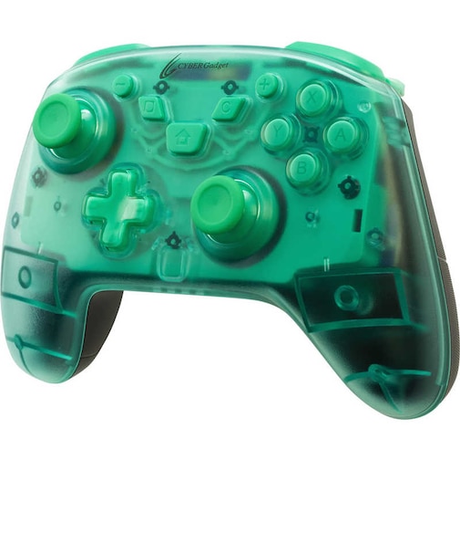 サイバーガジェット Switch2用ゲーミングコントローラー HGsmart 無線タイプ エメラルドSW2GコントローラHGSムセンEM<br>★こちらの商品は人気商品のため、色違い・仕様違い等含め「一家族1台限り」でのご協力をお願いしております。