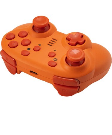 サイバーガジェット Switch2用ジャイロコントローラー ミニ 無線タイプ オレンジSW2ジャイロコンミニムセンOR<br>★こちらの商品は人気商品のため、色違い・仕様違い等含め「一家族1台限り」でのご協力をお願いしております。