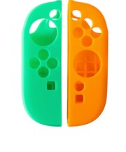 サイバーガジェット Switch2Joy-Con2用シリコンカバー エメラルド&オレンジSWJC2シリコンカバーEO