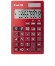 キヤノン　ビジネス電卓 ｢ビジネス向け手帳シリーズ｣(12桁)KS12TRDSOB