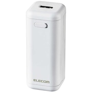 エレコム　モバイルバッテリー/乾電池式/単3電池4本付属DEKD01WH