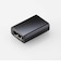 エレコム　HDMI中継プラグ ブラック [HDMI⇔HDMI /4K対応]ADHDAASS01BK