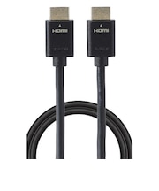 エレコム HDMI 1.4 ケーブル ハイスピード 2m 4K 30Hz フルHD 120Hz ARC イーサネット High Speed HDMI Cable 認証品 ブラックGMHD14E20BK