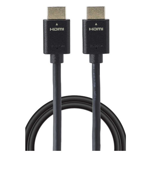 エレコム HDMI 1.4 ケーブル ハイスピード 2m 4K 30Hz フルHD 120Hz ARC イーサネット High Speed HDMI Cable 認証品 ブラックGMHD14E20BK<br>★こちらの商品は人気商品のため、色違い・仕様違い等含め「一家族1台限り」でのご協力をお願いしております。