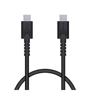 エレコム　タイプC ケーブル USB Type-C to Type-C 0.3m PD 60W 急速充電 断線に強い 高耐久 ブラックMPAXCCS03PNBK