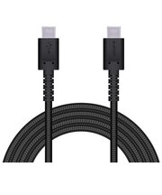 エレコム　タイプC ケーブル USB Type-C to Type-C 2m PD 60W 急速充電 断線に強い 高耐久 ブラックMPAXCCS20PNBK