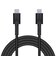 エレコム　タイプC ケーブル USB Type-C to Type-C 2m PD 60W 急速充電 断線に強い 高耐久 ブラックMPAXCCS20PNBK