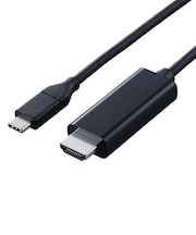 エレコム　USB Type-C - HDMI 変換 ケーブル USB-C プラグ to HDMIプラグ 5m 4K 60Hz ブラックCACCHDMI50BK2