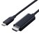 エレコム　USB Type-C - HDMI 変換 ケーブル USB-C プラグ to HDMIプラグ 5m 4K 60Hz ブラックCACCHDMI50BK2