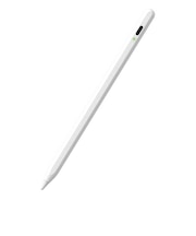 エレコム　タッチペン スタイラスペン 充電式 USB Type-C 急速充電 磁気吸着 交換用ペン先2個付属 オートオフ機能 ホワイトPTPACST05WH
