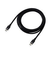 エレコム　USB Type-C ケーブル USB-C to USB-C 2m PD 100W 急速充電 シリコン素材 やわらかく絡みにくい ブラックMPACC5PSSA20BK