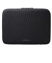 エレコム　ノートパソコン対応 [～14.0インチ] インナーケース スリムタイプ/横型/ポリエステル ブラックZSBIBTHP14BK