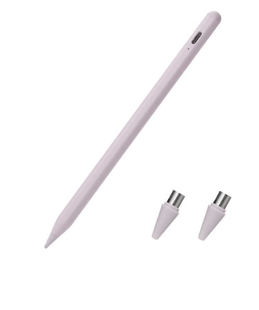 エレコム　タッチペン スタイラスペン 充電式 USB Type-C 急速充電 磁気吸着 交換用ペン先2個付属 ( iPad / iPhone / Android / スマホ / タブレット 対応 )PTPACST05PN