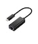 エレコム　有線LANアダプター USB-C 1000Mbps 高速通信 USB3.2 Gen1 ( Windows 11 10 Mac iPad Nintendo Switch 対応 ) 変換アダプタ ブラックEDCGUC3V3B