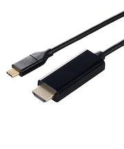 エレコム 映像変換ケーブル USB Type-C-HDMI ミラーリング対応 60Hz 2.0mMPACHDMI20BK3
