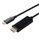 エレコム　映像変換ケーブル USB Type-C-HDMI ミラーリング対応 60Hz 2.0mMPACHDMI20BK3
