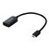 エレコム　映像変換アダプター USB Type-C to HDMI ミラーリング対応 60Hz 0.15mMPACHDMIQBK3
