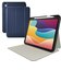 エレコム　iPad11インチ (A16) 10.9インチ (第10世代) フラップケース 衝撃吸収 ApplePencil収納 スリープ対応TBA25RSANV