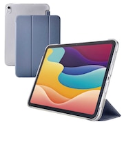 エレコム iPad11インチ (A16) 10.9インチ (第10世代) フラップケース 薄型軽量 背面クリア 2アングル スリープ対応TBA25RWVBG