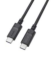 エレコム　240W PD EPR USB Type-C ケーブル 0.5m eMarker 480Mbps ブラックMPACCPE05BK