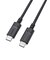 エレコム　240W PD EPR USB Type-C ケーブル 0.5m eMarker 480Mbps ブラックMPACCPE05BK