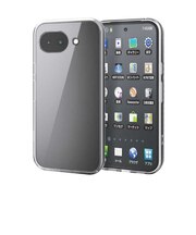 エレコム　Google Pixel 10a ケース ハイブリッド カバー 衝撃吸収 クリアPMP261HVCKKCR