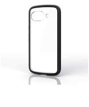 エレコム　Google Pixel 10a ケース ハイブリッド カバー 衝撃吸収 軽量 薄型 ストラップホールシート付 TOUGH SLIM LITE ブラックPMP261TSLFCKBK