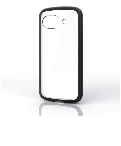 エレコム　Google Pixel 10a ケース ハイブリッド カバー 衝撃吸収 軽量 薄型 ストラップホールシート付 TOUGH SLIM LITE ブラックPMP261TSLFCKBK