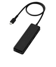 エレコム　マグネット付 5in1 USB-CドッキングステーションDSTN050BPBK