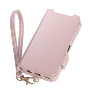 エレコム　arrows We3 手帳型ケース 磁石付 耐衝撃 極限 ハンドストラップ付PMF261PLFY4KPN