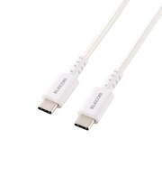 エレコム USB Type-C to USB Type-Cケーブル/240W対応/高耐久/1.5m/ホワイトMPACCPESC15WH